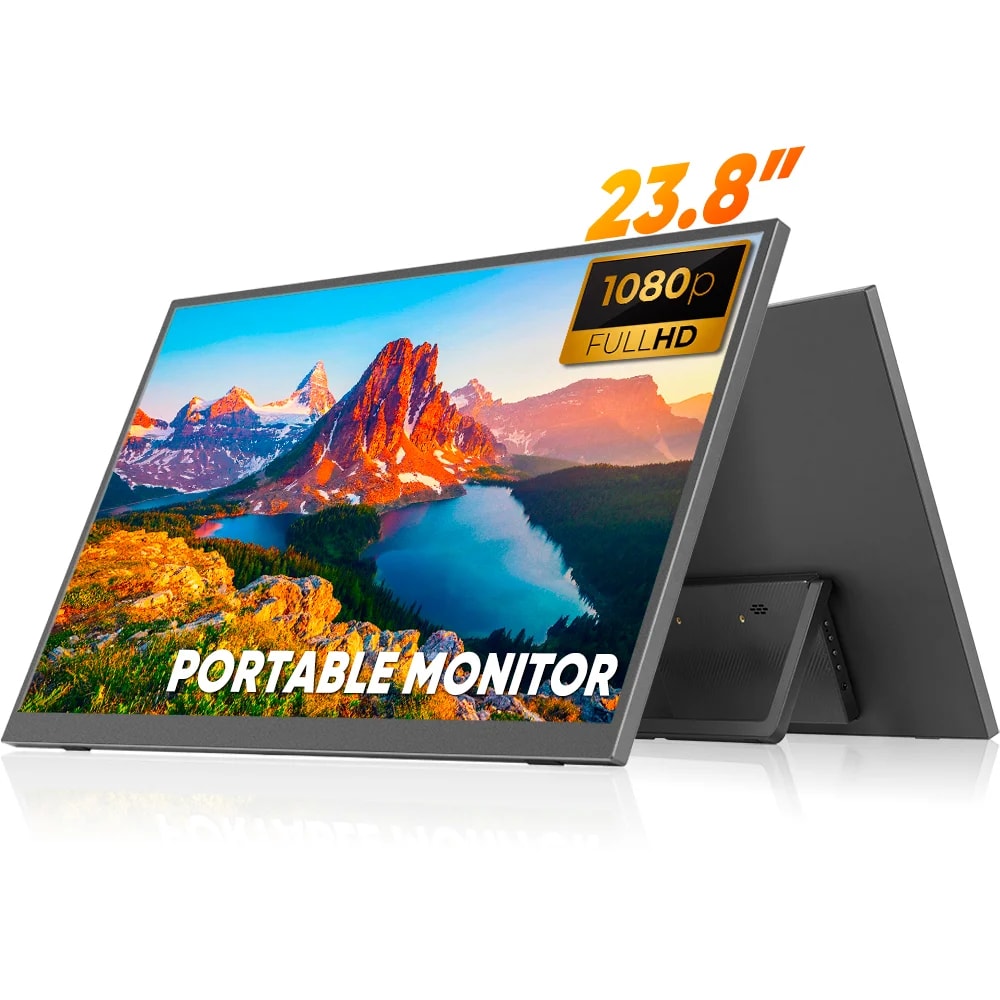 Portable Screen S52 23.8-inch FHD 120Hz, USB-C and Mini HDMI