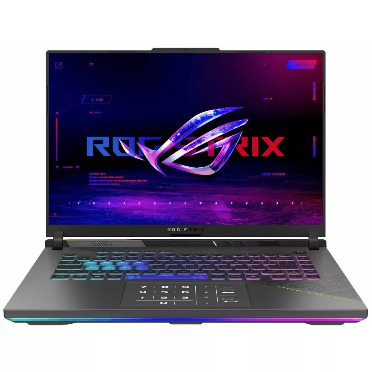 ASUS ROG Strix G16, Core i9-13980HX, 16GB 1TB, 16-inch WQXGA 240HZ, RTX4070 8GB