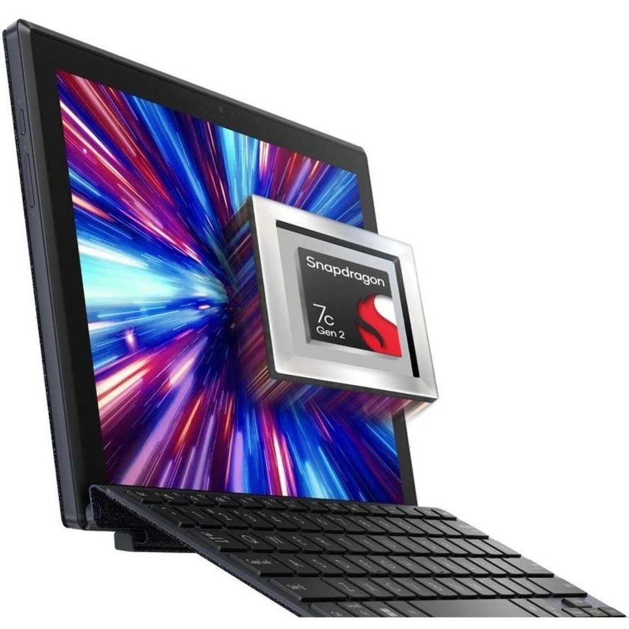ASUS ExpertBook B3, Qualcomm Snapdragon Gen 2, 4GB, 128GB Nvme, 10.5-inch WUXGA TS, Windows 11